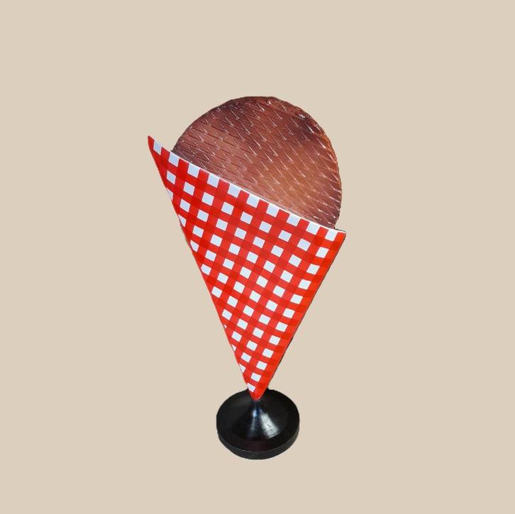 Stroopwafel reclame – Stroopwafels Hoogte 140 cm met voet, Verzamelen, Merken en Reclamevoorwerpen, Nieuw, Ophalen