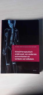 Kinesitherapeutisch onderzoek van onderste extremiteiten en, Boeken, Ophalen, Zo goed als nieuw