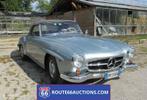Mercedes-Benz 190SL | 1956 | Route 66 Auctions, Auto's, Zwart, Mercedes-Benz, Bedrijf, Handgeschakeld