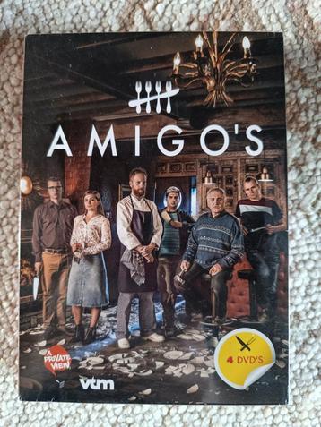 Amigo's : Vlaamse serie 4 dvd (sealed) disponible aux enchères