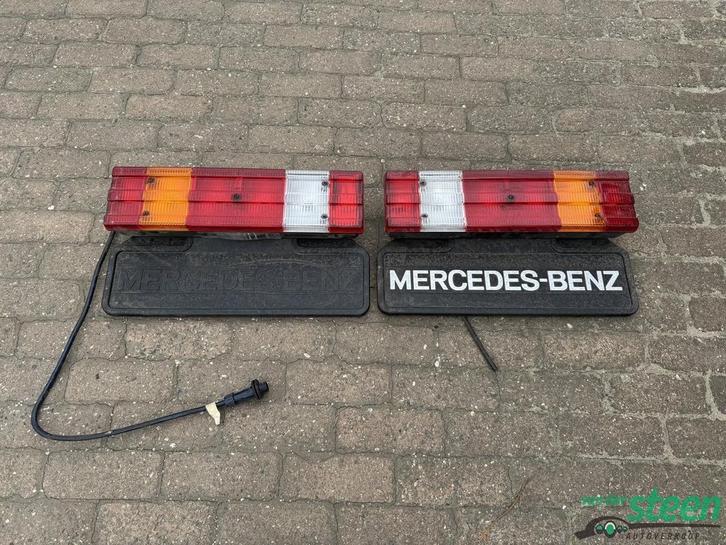 Mercedes-Benz Originele Achterlichten met Houder 0005250139, Auto-onderdelen, Verlichting, Gebruikt, Ophalen of Verzenden