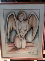 Kunst schilderij, Antiek en Kunst, Ophalen