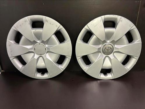 2 16" Toyota corolla verso avensis wieldoppen, Auto diversen, Wieldoppen, Gebruikt