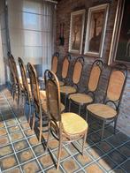 Thonet Long John Vintage stoelen set van 10 stuks, Enlèvement