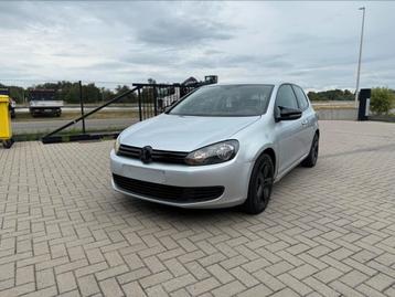 VOLKSWAGEN GOLF 6 - ESSENCE - 2009 - 167 000 KM - MANUELLE, Achat, Boîte manuelle, Noir, 5 portes