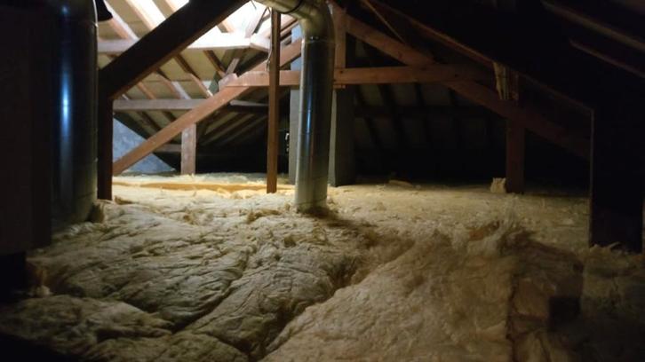 Dakisolatie Isover Isover, Isoconfort 35, Bricolage & Construction, Isolation & Étanchéité, Utilisé, Isolation de toiture, Laine de verre