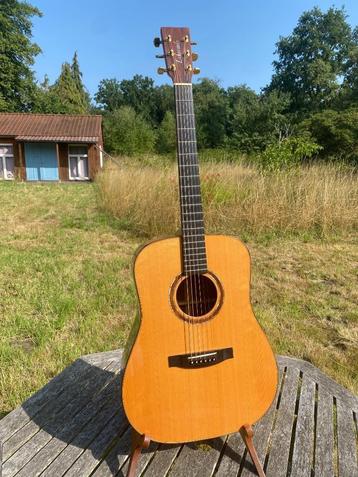 Lakewood D32, Enlèvement ou Envoi, Comme neuf, Guitare Western ou Guitare Folk, Avec valise