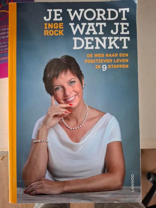 Inge Rock - Je wordt wat je denkt, Boeken, Psychologie, Gelezen, Ophalen