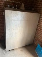Dubbelwandige mazouttank 1200L, Ophalen, Zo goed als nieuw