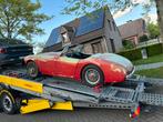 Austin healey 100 / 4 projectauto begin 1954, Auto's, Achterwielaandrijving, 4 cilinders, Cabriolet, Leder