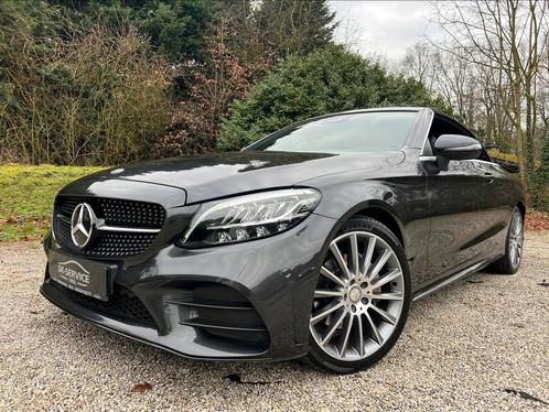 Mercedes C200 Cabrio/AMG/Facelift/2020/VirtualCockpit/, Auto's, Mercedes-Benz, Bedrijf, Te koop, C-Klasse, Bluetooth, Benzine