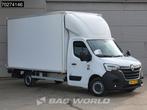 Renault Master 145PK Bakwagen Laadklep Airco Cruise APK 11-2, Auto's, Bestelwagens en Lichte vracht, Stof, Gebruikt, 4 cilinders