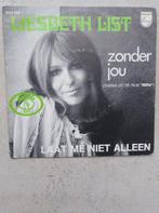 †Liesbeth List: "Zonder jou"/Liesbeth List-SETJE!, Cd's en Dvd's, Vinyl | Nederlandstalig, Ophalen of Verzenden