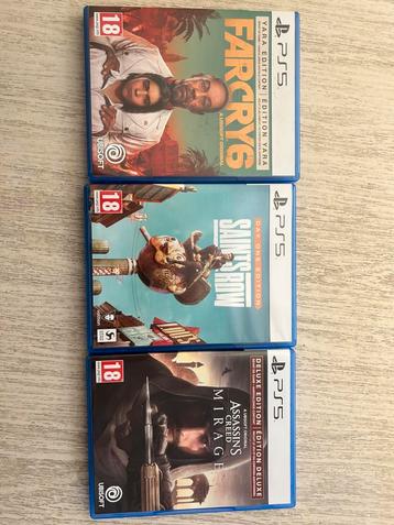 Ps5 games beschikbaar voor biedingen