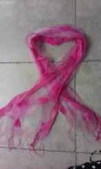 Mooie roze pareo sjaal (zie foto's), Kleding | Dames, Mutsen, Sjaals en Handschoenen, Ophalen of Verzenden, Sjaal, Zo goed als nieuw