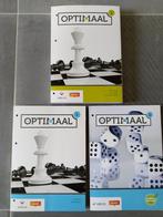 Boeken wiskunde 'Optimaal', Enlèvement, Neuf