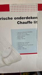 TOMADO elektrische onderdeken, Ophalen, Eenpersoons, Wit, Overige typen