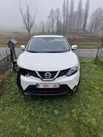 Nissan Qashqai J11 1.2 Automaat 2017 voor onderdelen/export, Auto's, USB, Stof, Zwart, Wit