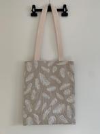 Sac tote bag Plume, Shopper, Beige, Enlèvement ou Envoi, Neuf