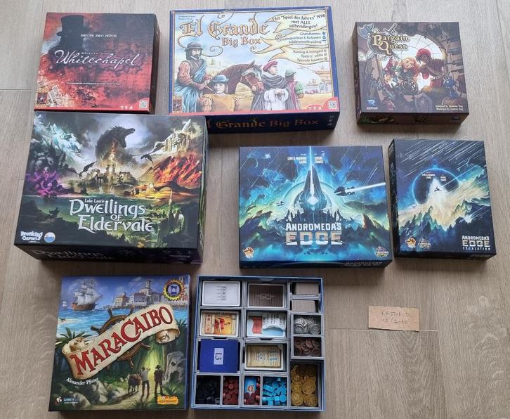 Bordspellen, Hobby en Vrije tijd, Gezelschapsspellen | Bordspellen, Zo goed als nieuw, Ophalen of Verzenden