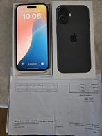 iPhone 16 128gb zwart, Telecommunicatie, 128 GB, Overige modellen, Zwart, Ophalen of Verzenden