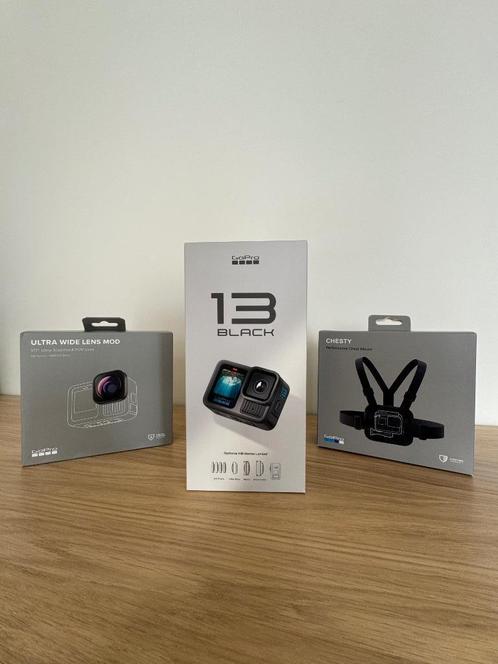 Go Pro Hero 13 Black (kit complet, neuf!), Audio, Tv en Foto, Actiecamera's, Nieuw, GoPro, Ophalen