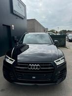 AUDI Q5 3.0TDI 3X S-LINE QUATTRO BJ2019 EURO6 NAVI LEER FULL, Auto's, Automaat, 2500 kg, Zwart, Leder