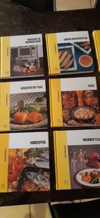 8 kookboeken (gekocht maar niet gebruikt), Boeken, Kookboeken, Nieuw, Nederland en België, Gezond koken, Ophalen of Verzenden