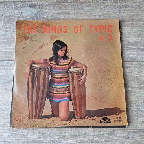 LP The Kings of Typic nr 2, Cd's en Dvd's, Vinyl | Latin en Salsa, Gebruikt, 12 inch, Ophalen of Verzenden