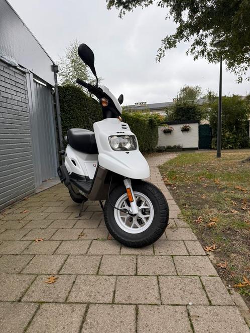 Mbk booster, Fietsen en Brommers, Scooters | Yamaha, Zo goed als nieuw, Ophalen