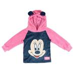 Minnie Mouse Fleece Hoodie - Disney - Maat 104 - 110 -116, Kinderen en Baby's, Kinderkleding | Maat 116, Disney, Meisje, Trui of Vest