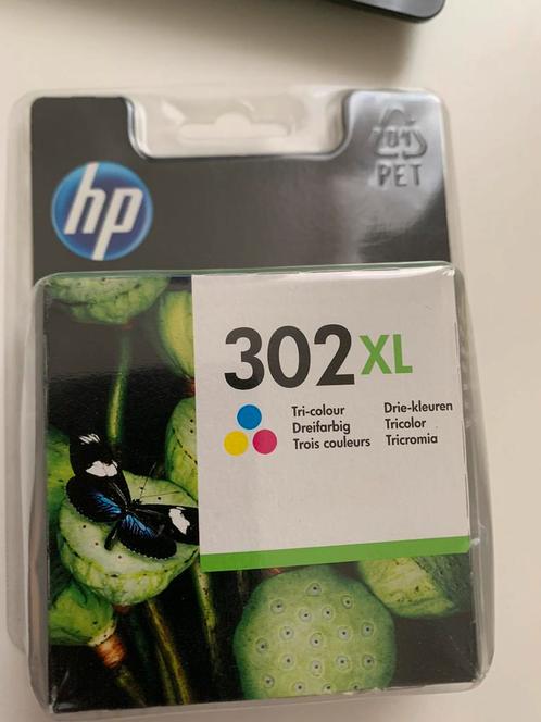 HP 302XL originele high-capacity drie-kleuren inktcartridge, Informatique & Logiciels, Fournitures d'imprimante, Cartridge, Enlèvement ou Envoi