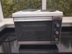 Mini fornuis/oven Maybaum 2500 Watt, Ophalen, Minder dan 50 cm, Gebruikt, Wit