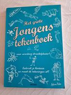 Het grote jongens tekenboek, Ophalen of Verzenden, Nieuw