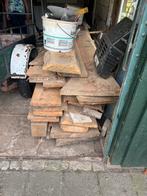 Gedroogde planken ( voor brandhout), Tuin en Terras, Ophalen
