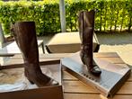 Tamaris hoge bruine laarzen  met hak, maat 40, Kleding | Dames, Schoenen, Ophalen, Gedragen