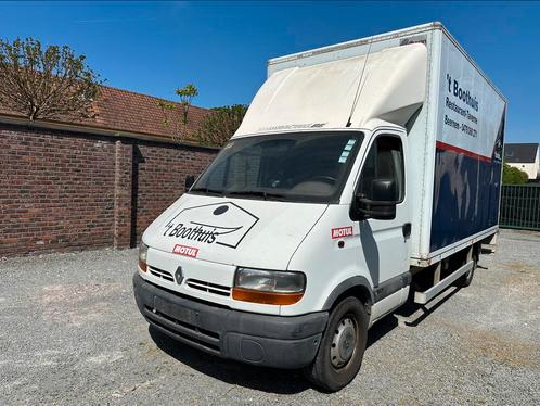 Renault Master Meubelbak 2.8 diesel,Bj 2001, Auto's, Bestelwagens en Lichte vracht, Bedrijf, Te koop, ABS, Airbags, Radio, Trekhaak