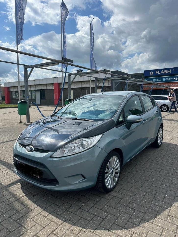 Ford Fiesta 1.4 Essence, Autos, Ford, Particulier, Fiësta, Capteur de stationnement, Essence, Euro 4, 5 portes, Boîte manuelle