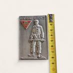 Belgisch WO2 Geheim Leger plaatje, Verzamelen, Verzenden, Landmacht, Overige typen