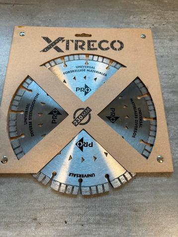Diamant schijf Xtreco Pro 230mm. beschikbaar voor biedingen