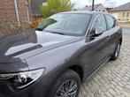Alfa Romeo Stelvio 210 PK Q4 AT8, Auto's, Alfa Romeo, Automaat, 4 cilinders, Leder en Stof, 127 g/km
