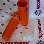 Tupperware 4 retro drinkbekers 500 ml + deksels Nieuw, Ophalen of Verzenden, Nieuw