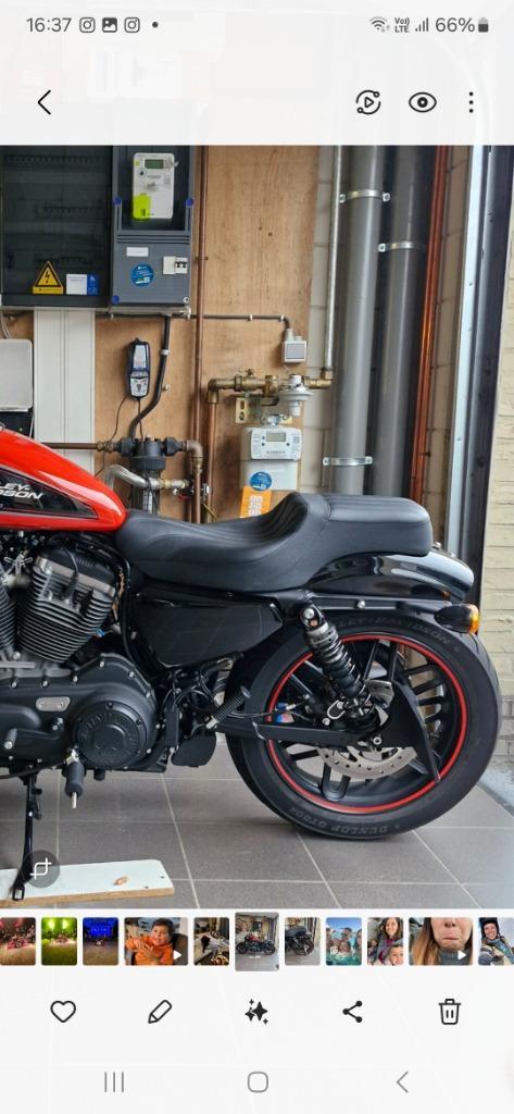 Zadel voor sportster, Motoren, Onderdelen | Harley-Davidson, Nieuw, Ophalen