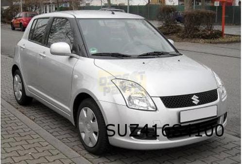 Suzuki Swift (11/07- 9/10) voorbumper (te spuiten) Origineel, Autos : Pièces & Accessoires, Carrosserie & Tôlerie, Pare-chocs