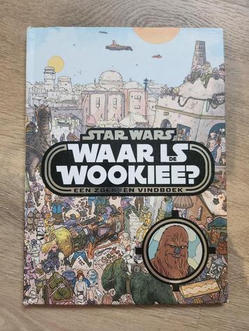 Star Wars Waar is Wookiee? beschikbaar voor biedingen
