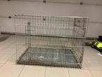 Metalen hondenbench, Ophalen, Gebruikt, 75 tot 110 cm, Minder dan 65 cm