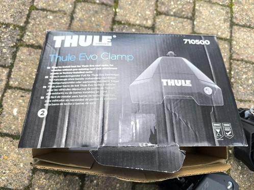 Thule evo clamp 710500, Auto diversen, Dakdragers, Zo goed als nieuw, Ophalen