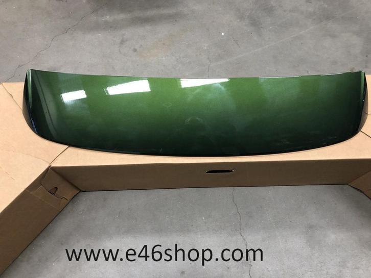 ACHTERKLEP SPOILER BMW  3 SERIE G21 ANGLESEY GREEN NIEUW  OE, Autos : Pièces & Accessoires, Habitacle & Garnissage, BMW, Neuf