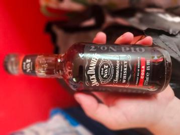 Bouteille jack daniels, Enlèvement, Comme neuf