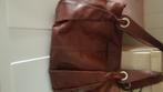 Lederen handtas cognac kleur, Bijoux, Sacs & Beauté, Sacs | Sacs Femme, Enlèvement, Utilisé, Brun, Sac à main